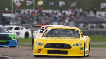 Sheehan Perseveres Through Eventful Race at NOLA, Scores Top Twenty Finish